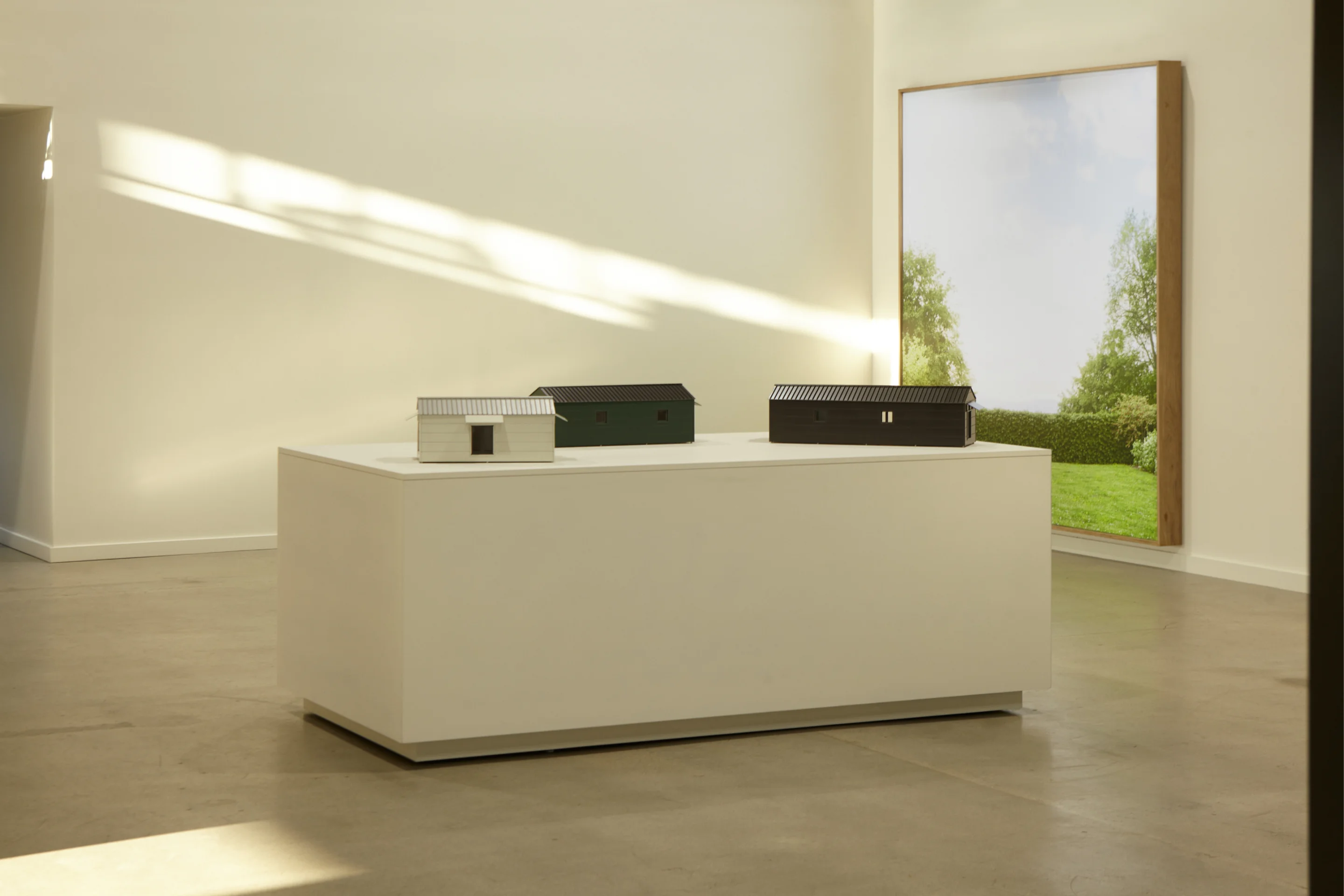 Redwood City showroom